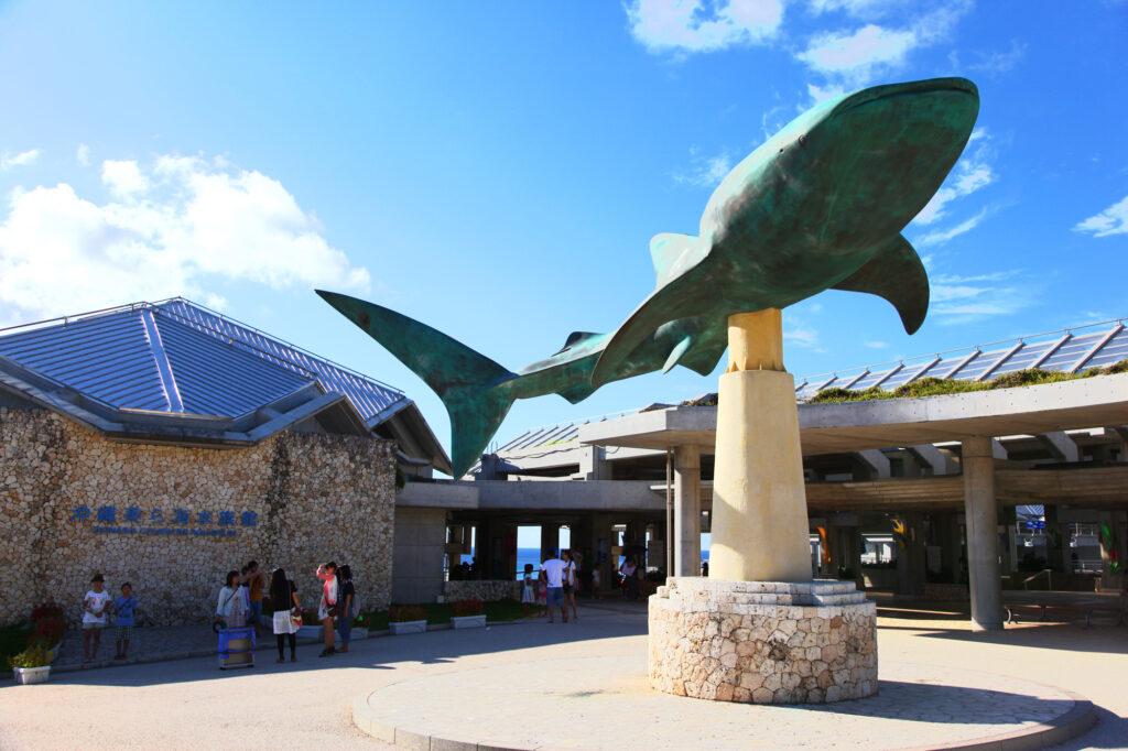 沖縄美ら海水族館の画像