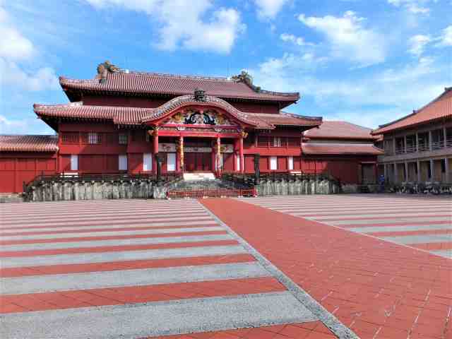 首里城の画像