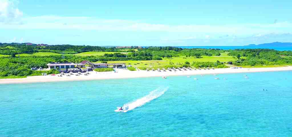 小浜島はむるぶしビーチの画像